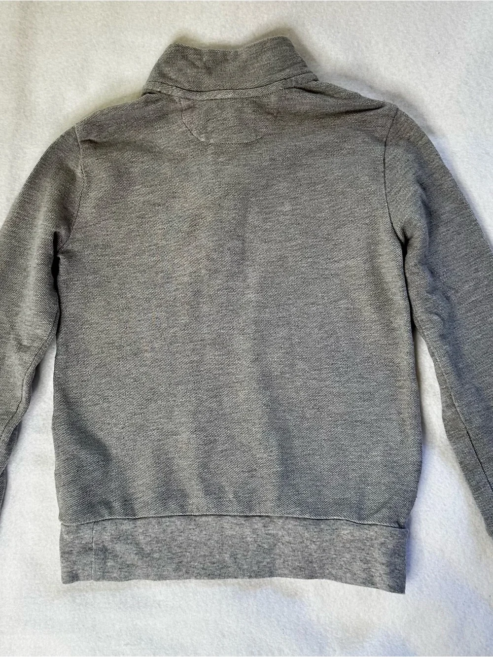 Polo Ralph Lauren Boys Set  1/2 Zipper Turtleneck Sweater & Pants Grey Size 5